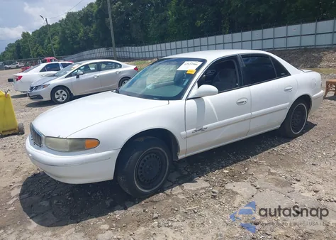 1998 Buick Century Custom from USA, damaged, VIN 2G4WS52M4W1581853